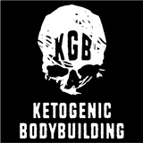 Ketogenic Bodybuilding Vinyl Sticker!